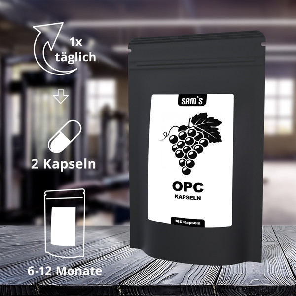 OPC Kapseln